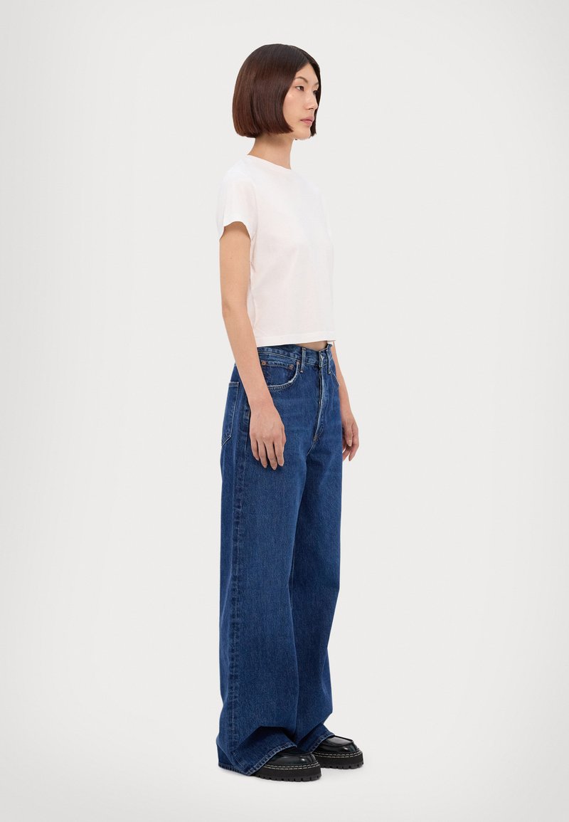 Agolde - DAME  - Wide Leg - dark-blue denim, Agrandir