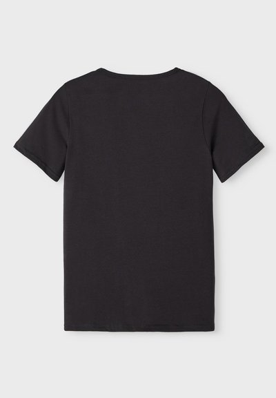 JACK&JONES JUNIOR JJCHILL Shape Tee SS Crew Neck JNR, Ultimate Grey/Print: Cooperate, 152 cm