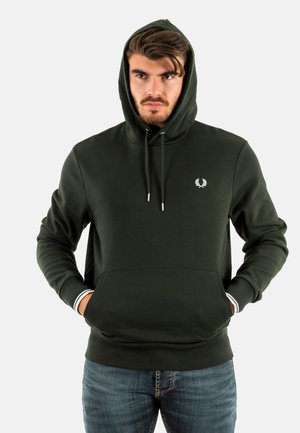 Jersey con capucha - vert