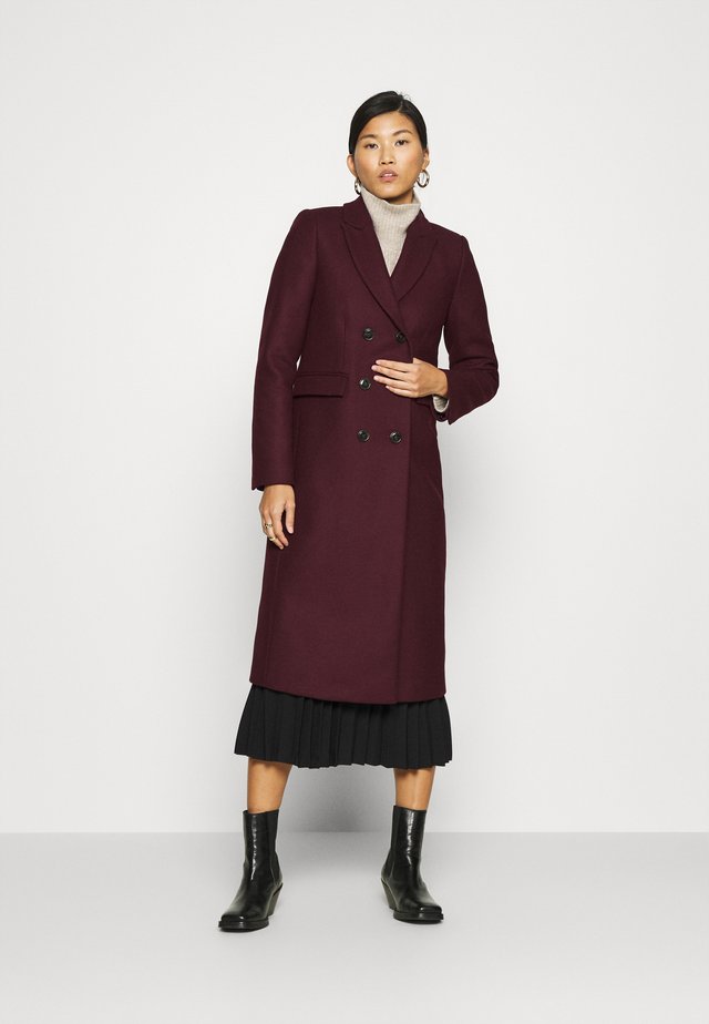 Classic coat - merlot