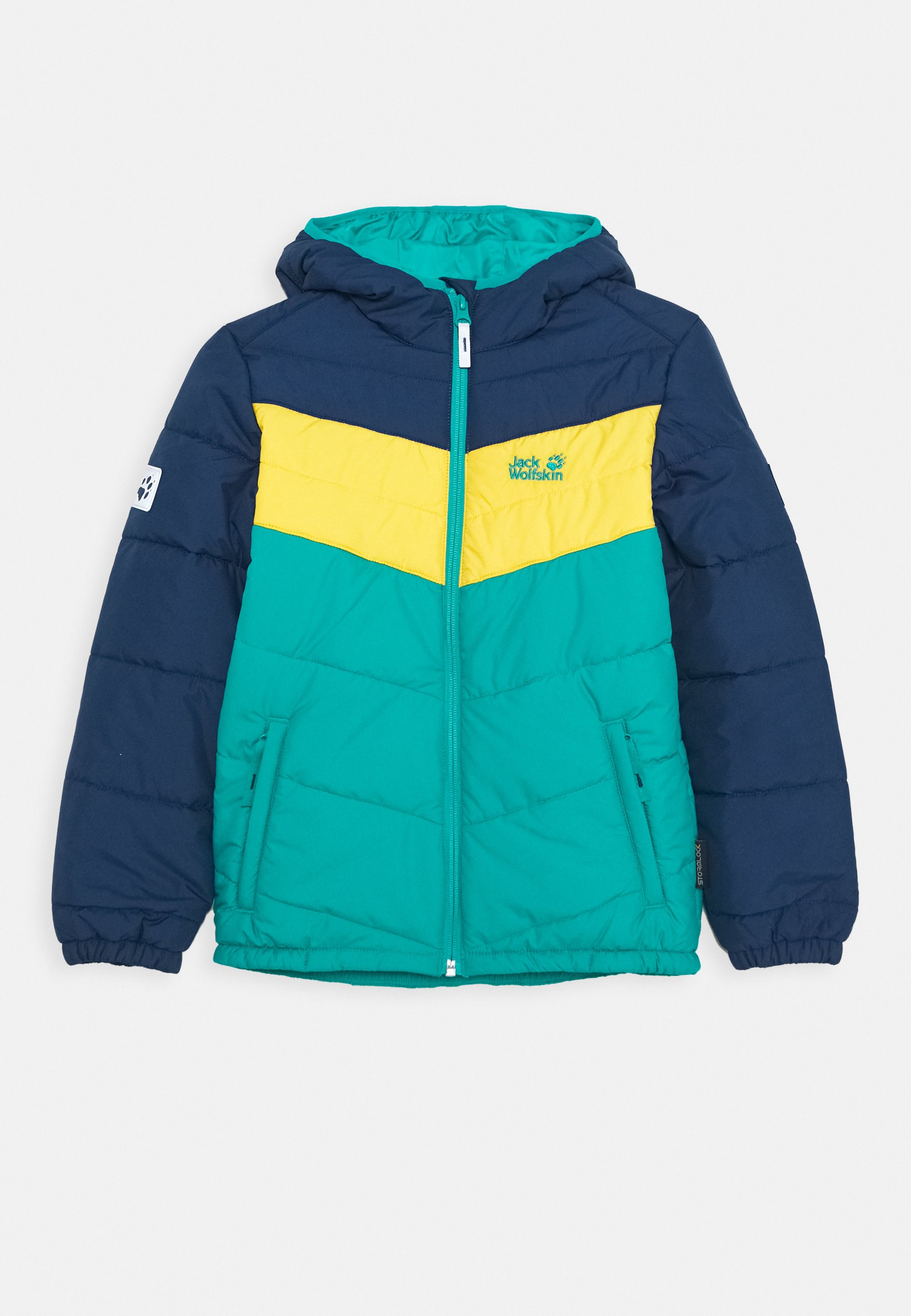 THREE HILLS JACKET KIDS Winterjacke green ocean THREE HILLS JACKET KIDS Winterjacke green ocean