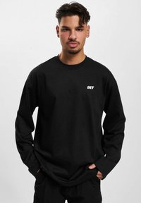 DEF EVERYDAY - Langarmshirt - black