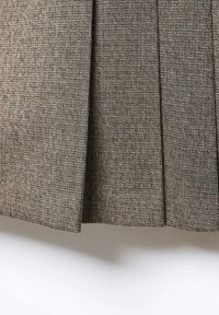 Mango GRUNGE - A-lijn rok - grey