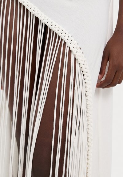 Faithfull the brand MACEIO MAXI DRESS - Džersio suknelė - white