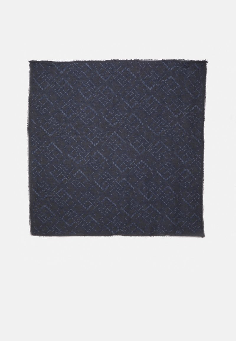 Tommy Hilfiger MONOGRAM SQUARE - Foulard - space blue