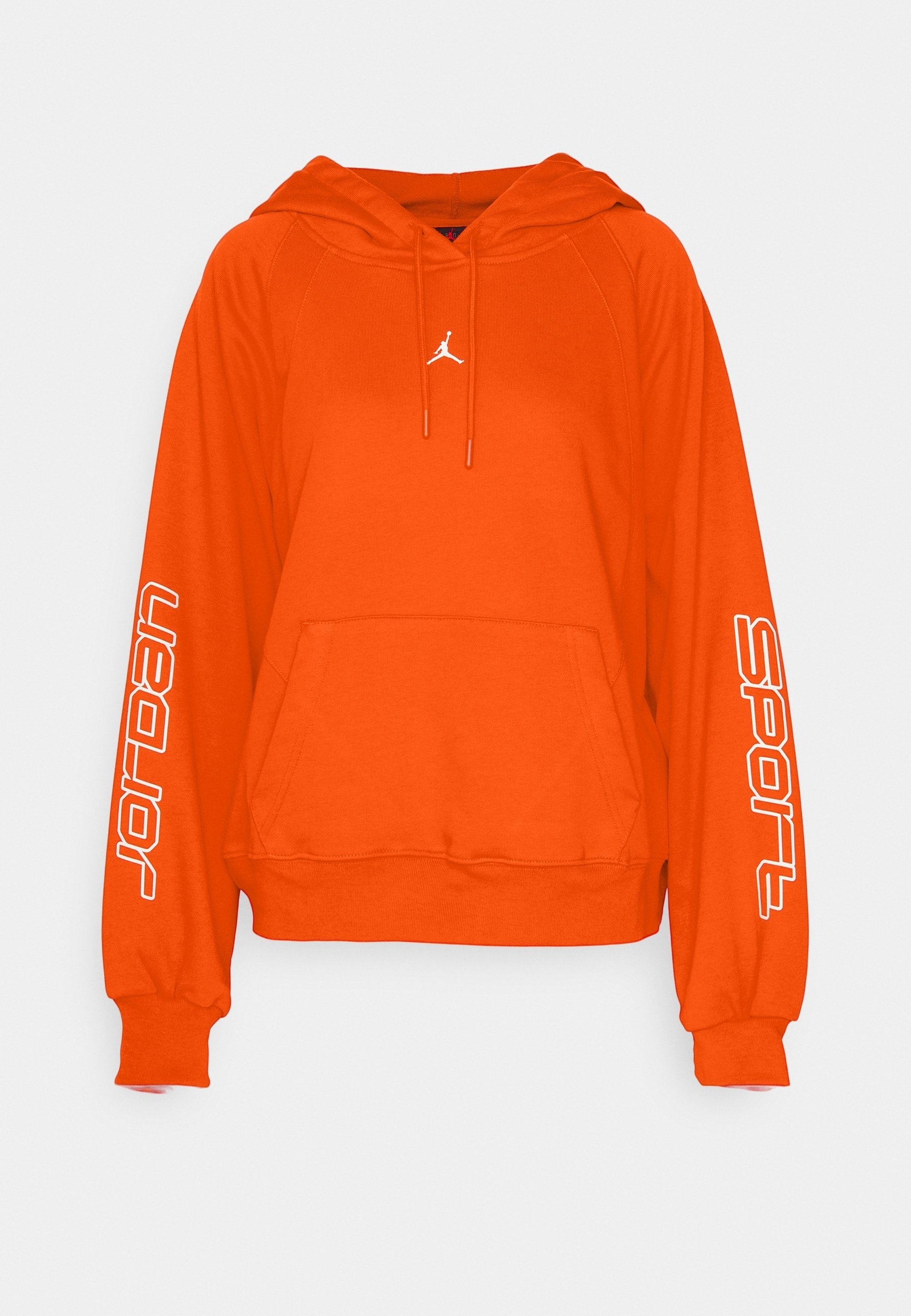 orange hoodie jordan