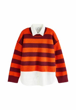 Pullover - orange
