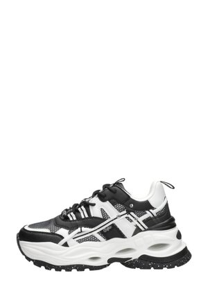 Buffalo TRIPLET HOLLOW - Sneakers laag - zwart