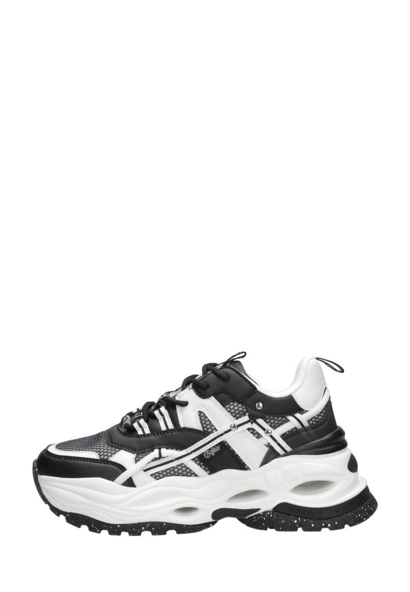 Buffalo TRIPLET HOLLOW - Sneakers laag - zwart