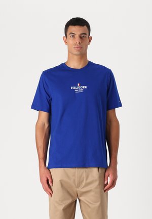 TEE UNISEX - Print T-shirt - wedge blue