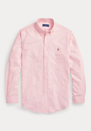 Polo Ralph Lauren, CUSTOM FIT OXFORD SHIRT - Košeľa - pink