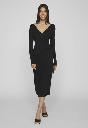 WICKEL - Vestido de tubo - black