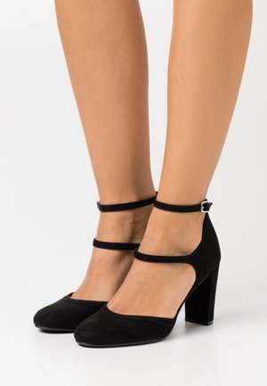 High heels - black