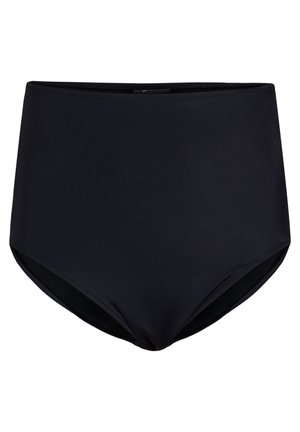 Zizzi MIT EXTRA HOHER TAILLE - Bikini pezzo sotto - black