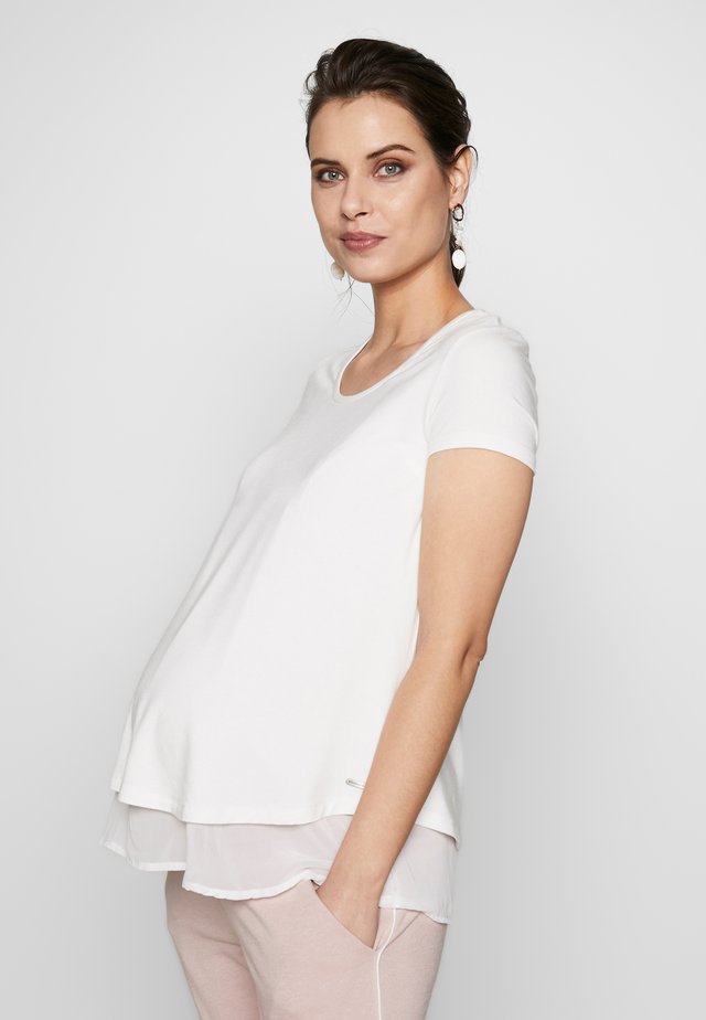 STILL ARM - T-shirt basic - cloud dancer