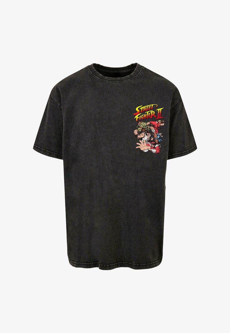 T-SHIRT street fighter II The World Warrior videogioco arcade T-SHIRT street fighter II The World Warrior videogioco arcade