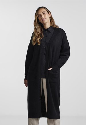 YASBALIS LONG CARDIGAN - Jopica - black