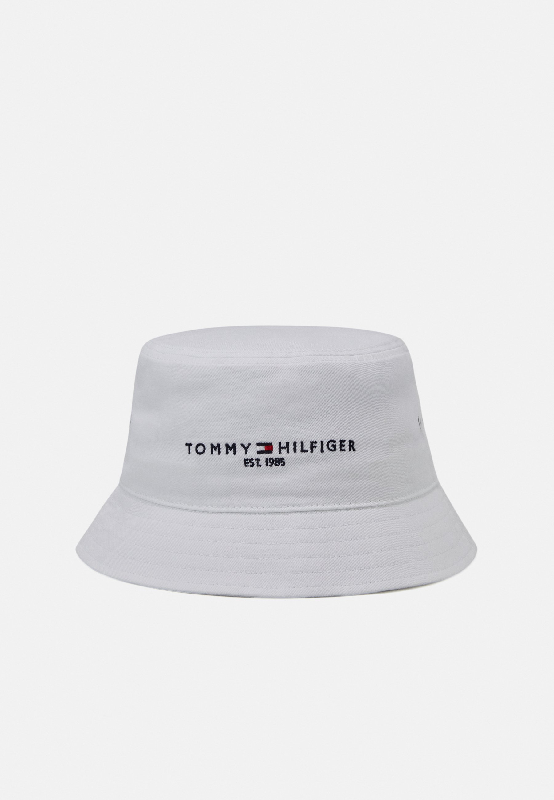 Tommy Hilfiger ESTABLISHED BUCKET HATUNISEX - Cappello - optic white/bianco  - Zalando.it