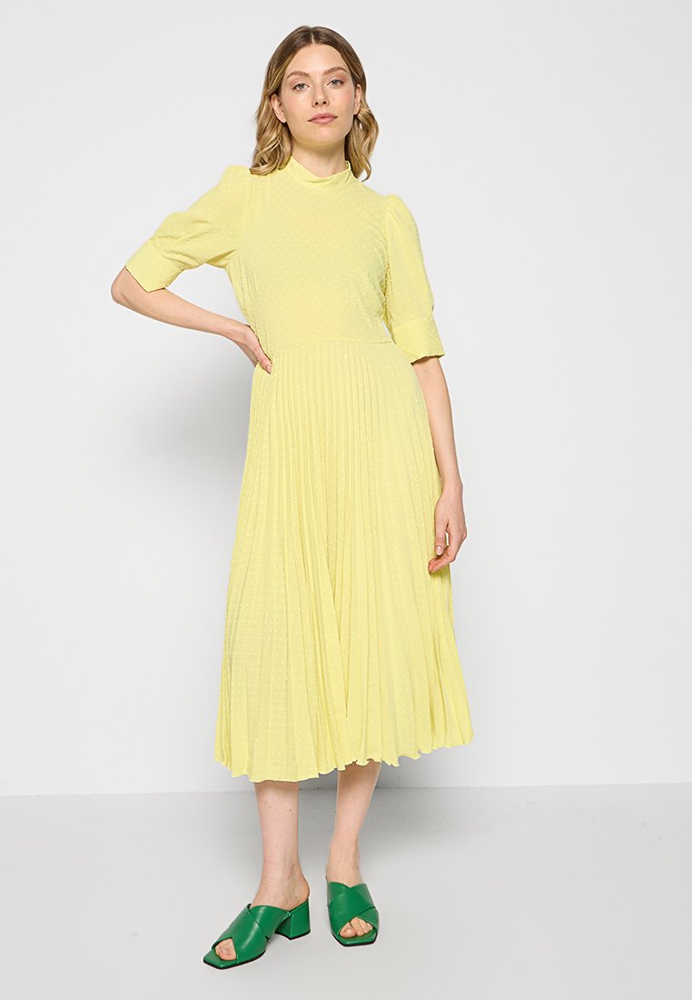 Closet Maxi-jurk geel