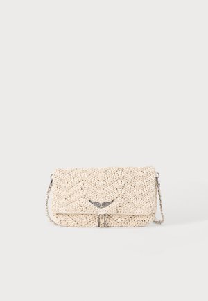 Zadig & Voltaire, ROCK MACRAME - Sac bandoulière - off-white