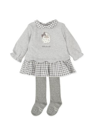 SET - Vestido de punto - gris