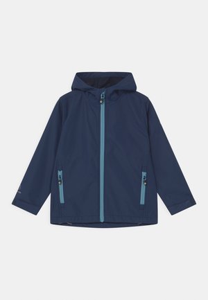 SOLID COL UNISEX - Chaqueta softshell - dress blues