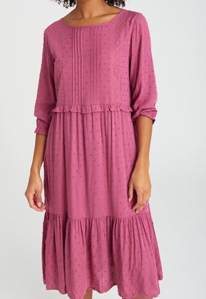Robe de jour - mauve
