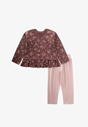 SET - Kelnės - mauve