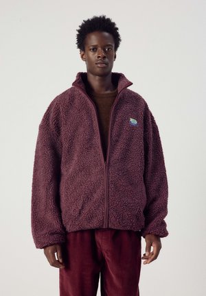 American Vintage, HOKTOWN - Fleecejakke - bordeaux chine
