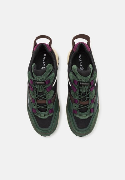 Bally FASTER - Αθλητικά παπούτσια - britishrac/plum/eban