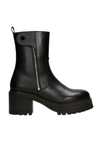Wojas - Platform ankle boots - black Thumbnail Image 1