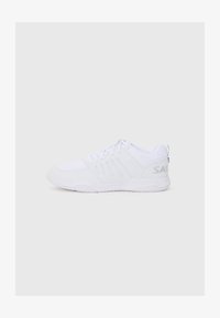 Unselected, white/silver-coloured