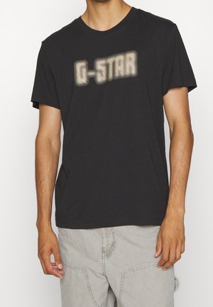 T-shirt imprimé - black