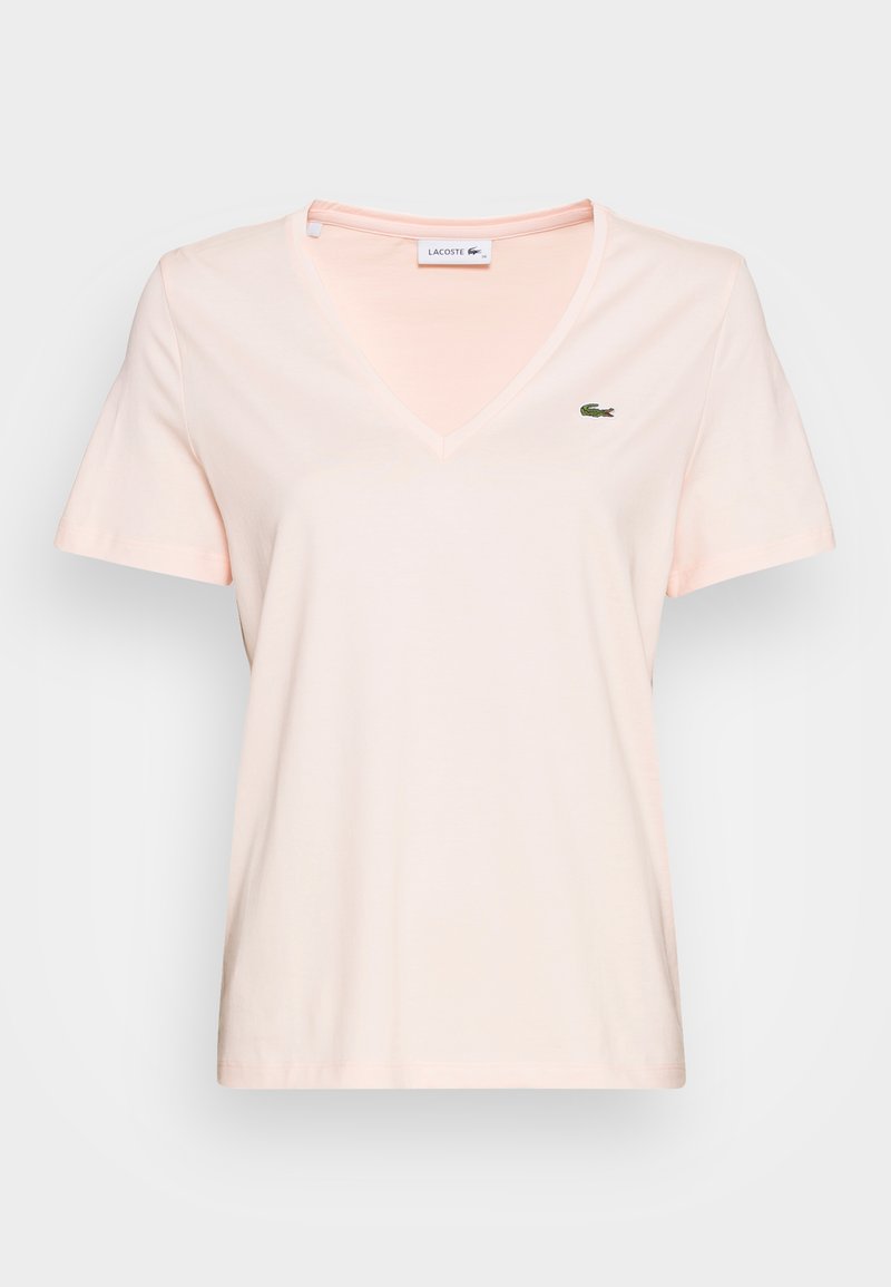 Damen T-Shirts | Lacoste T-Shirt basic flesh/hellrot - PJ96877 Damen T-Shirts | Lacoste T-Shirt basic flesh/hellrot - PJ96877