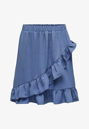 A-lijn rok - moonlight blue
