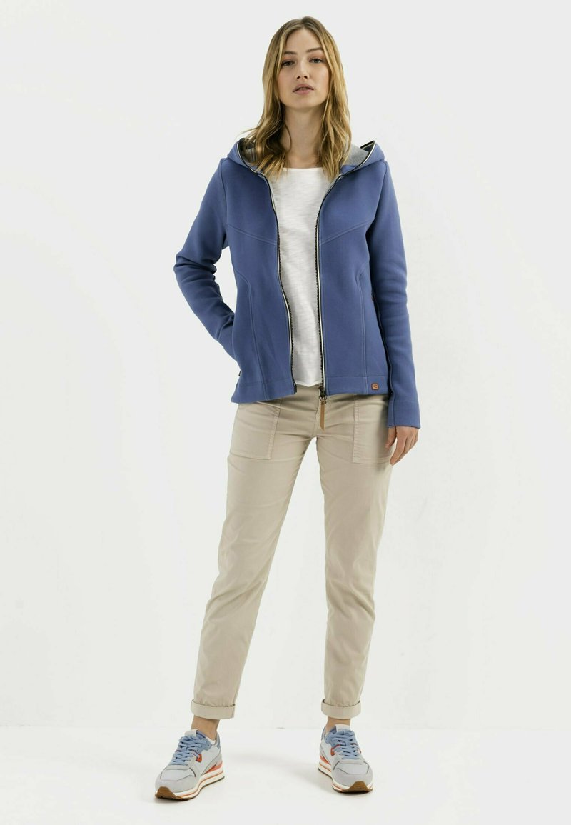 Damen Sweatshirts | camel active SCUBA Sweatjacke blue/blau - SK75514 Damen Sweatshirts | camel active SCUBA Sweatjacke blue/blau - SK75514