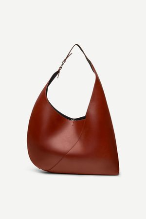 Samsøe Samsøe SAKAIA SHOULDER BAG - Sac à main - fired brick