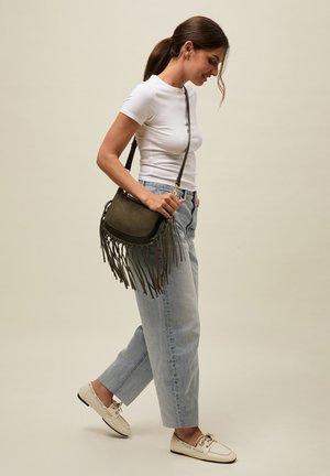 MISAKO, FLEUBITO HANDBAG - Skuldertasker - green