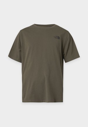 The North Face, YOSEMITE OAK BOX REGULAR SHORT SLEEVE TEE  - T-shirt imprimé - new taupe green