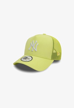 New Era, AFRAME TRUCKER NEW YORK YANKEES PASTEL - Casquette - lime green