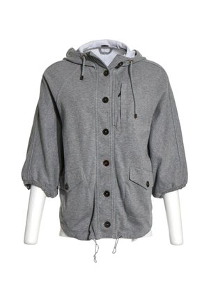 Brunello Cucinelli JACKET GREY - Zip-up sweatshirt - grey