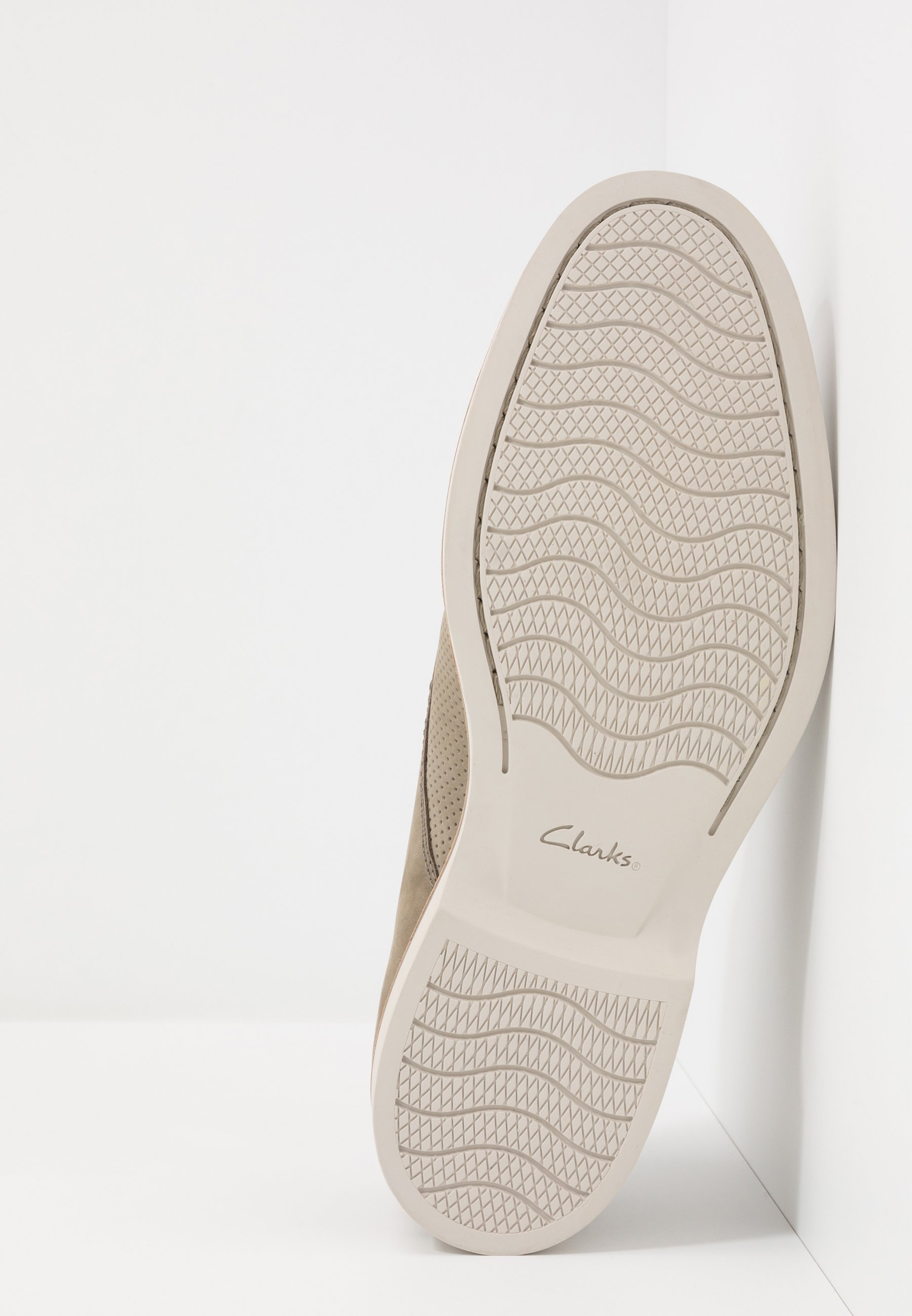 Clarks ATTICUS LACE - Casual snøresko - sage Clarks ATTICUS LACE - Casual snøresko - sage