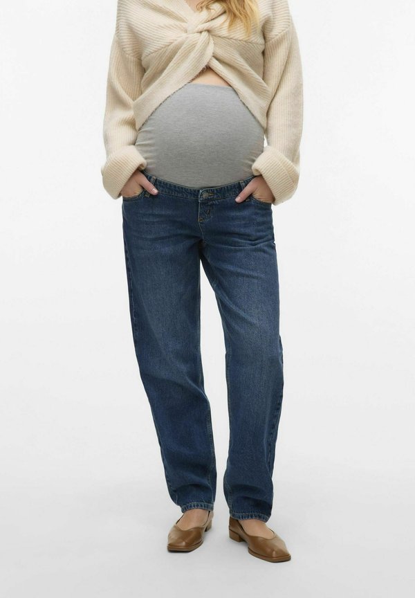 MOM FIT NORMAL GESCHNITTEN MITTLERE TAILLE - Jeans Tapered Fit