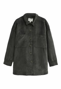 LIGHTWEIGHT SHACKET STANDARD - Short coat - charcoal grey