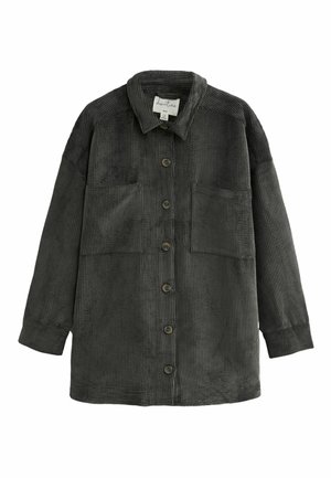 Next LIGHTWEIGHT SHACKET STANDARD - Kurzmantel - charcoal grey