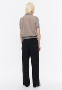 Bimba Y Lola LANA FRÍA  - Pantalones - black