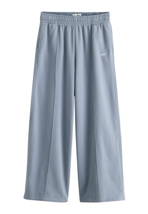 Self., REGULAR FIT - WIDE LEG JOGGERS - Tracksuit bottoms - blue