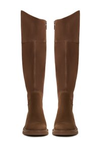Cesare Gaspari Botas mosqueteras - brown