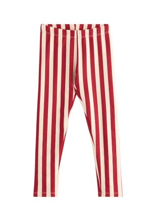 Leggings - dark red