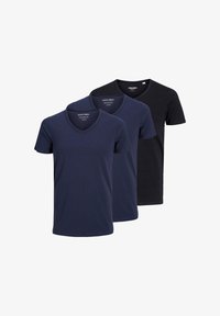 Non sélectionné, dunkelblau/schwarz